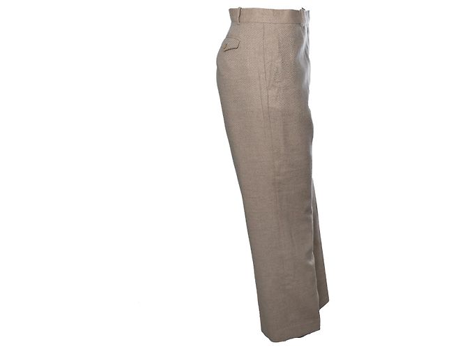 Agnona, calça bege - vista 3