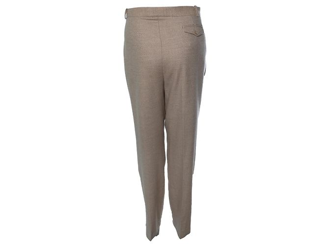 Agnona, calça bege - vista 4