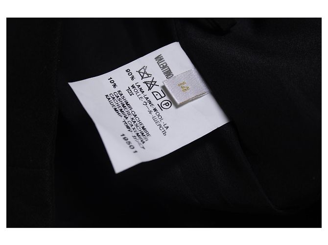 Valentino, Midirock in Anthrazit Braun Schwarz - Ansicht 6