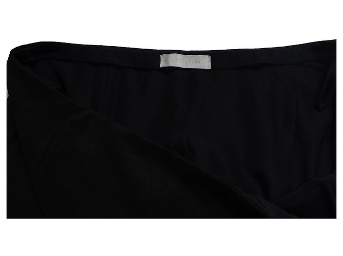 Valentino, Midirock in Anthrazit Braun Schwarz - Ansicht 7