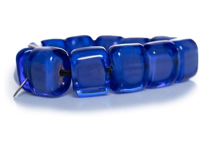 Autre Marque Sent Murano, bracciale in vetro di Murano blu - vista 3