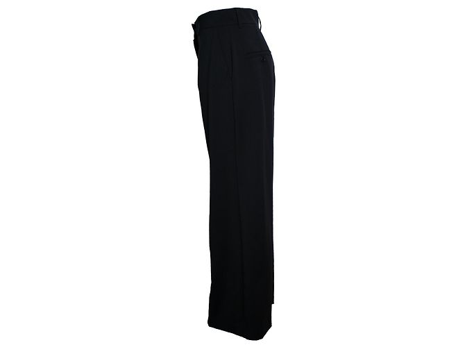 Weekend Max Mara, pantalón negro - vista 2