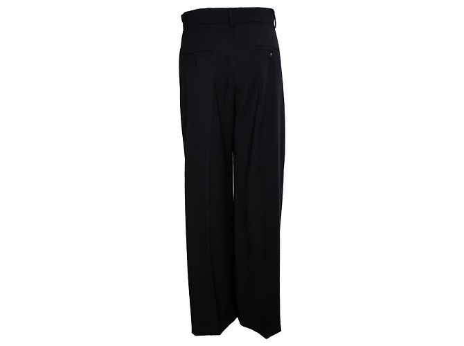 Weekend Max Mara, pantalón negro - vista 3