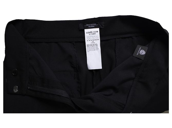 Weekend Max Mara, pantalón negro - vista 5