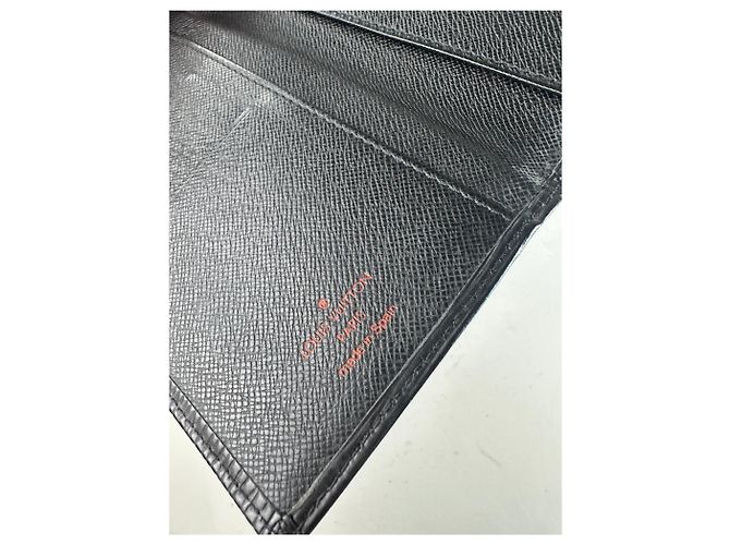 Vintage Louis Vuitton Epi Leather Wallet Black - view 5