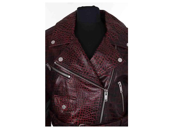 Gestuz Bordeaux Jacke - Ansicht 2