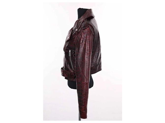 Gestuz Bordeaux Jacke - Ansicht 3