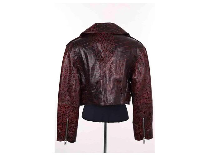 Gestuz Bordeaux Jacke - Ansicht 4
