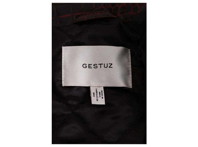 Gestuz Bordeaux Jacke - Ansicht 5