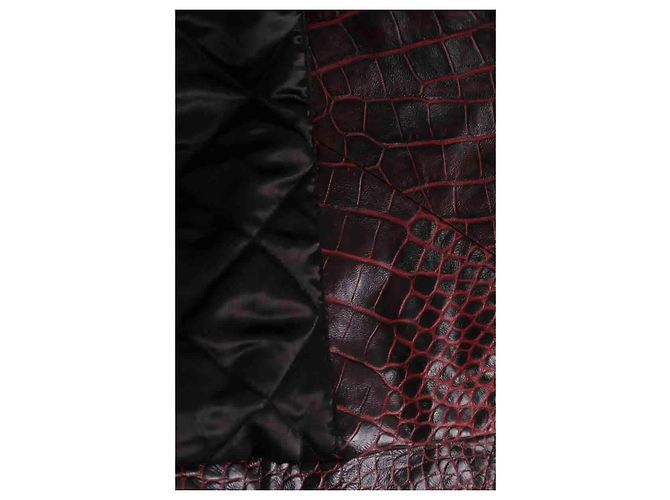Gestuz Bordeaux Jacke - Ansicht 6