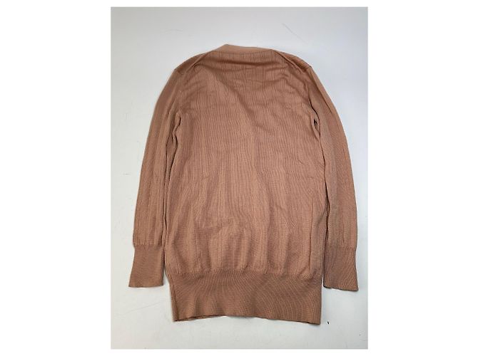Vintage Chloé Viskose-Strickjacke Altrosa XXL Pink - Ansicht 11