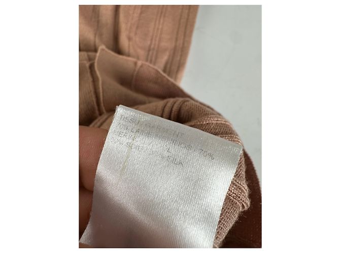 Vintage Chloé Viskose-Strickjacke Altrosa XXL Pink - Ansicht 9