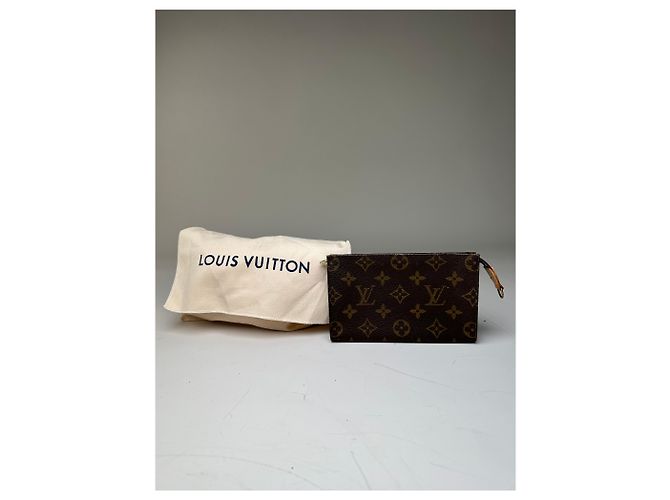 Vintage Louis Vuitton Monogram Canvas Zippy Wallet Dunkelbraun - Ansicht 5