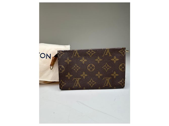 Vintage Louis Vuitton Monogram Canvas Zippy Wallet Dunkelbraun - Ansicht 7