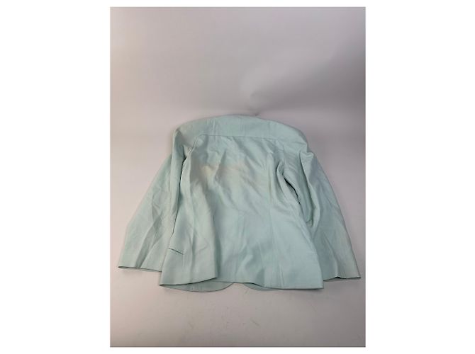New Look Blazer Vintage Dior in misto cotone Verde menta XXL - vista 9