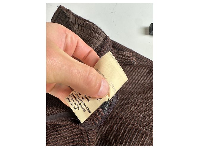Vintage Fendi Webhose braun - Ansicht 12