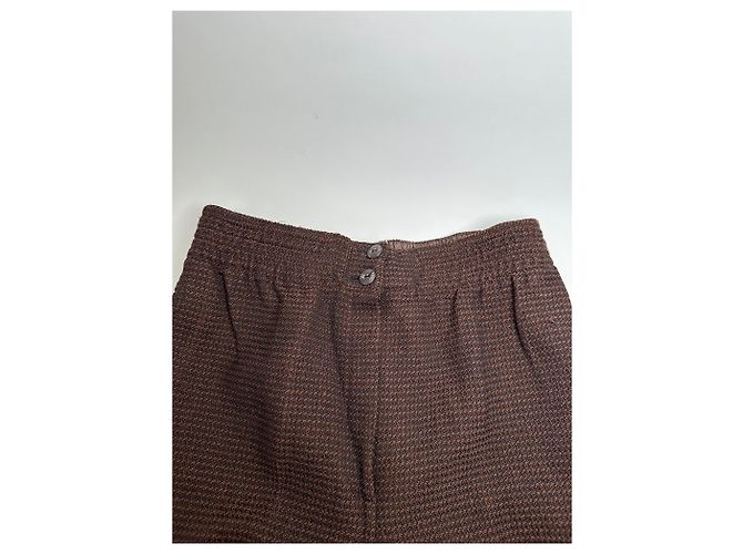 Vintage Fendi Webhose braun - Ansicht 4