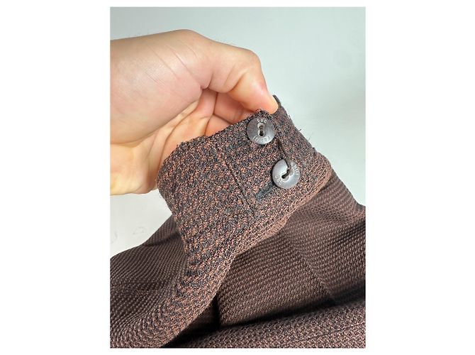 Vintage Fendi Webhose braun - Ansicht 5
