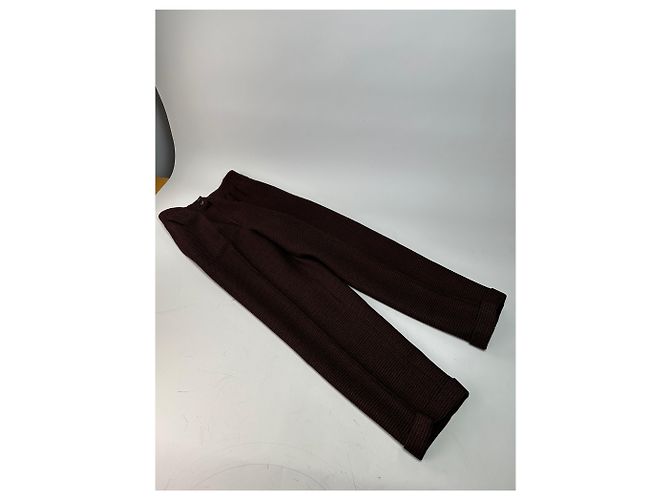 Vintage Fendi Webhose braun - Ansicht 6