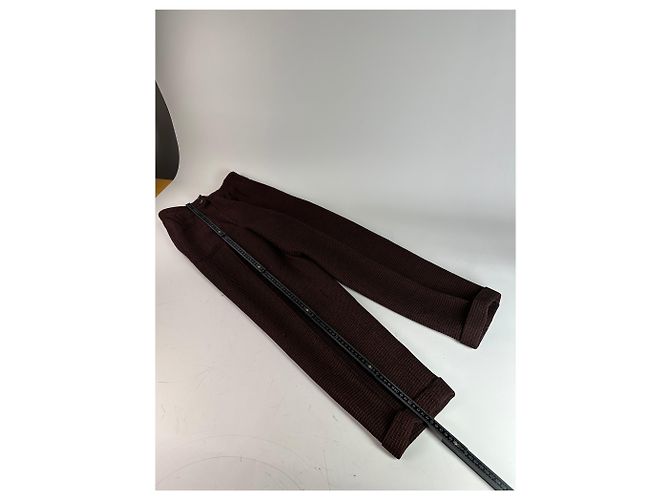 Vintage Fendi Webhose braun - Ansicht 7