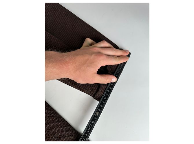 Vintage Fendi Webhose braun - Ansicht 9