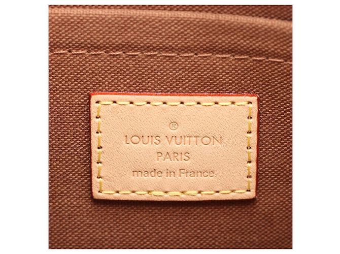 Multi Pochette Louis Vuitton Pochette Multi Accessori in Tela Crossbody Monogram Marrone - vista 12
