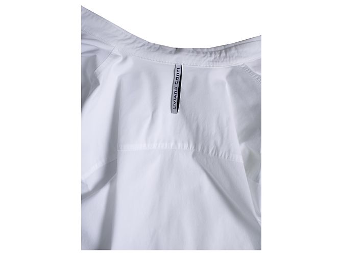 Autre Marque Liviana Conti, Camicia bianca Bianco - vista 7