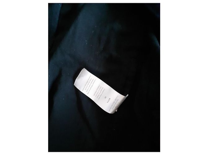 Des Petits Hauts dunkelblauer Pailletten-Blazer - Ansicht 5