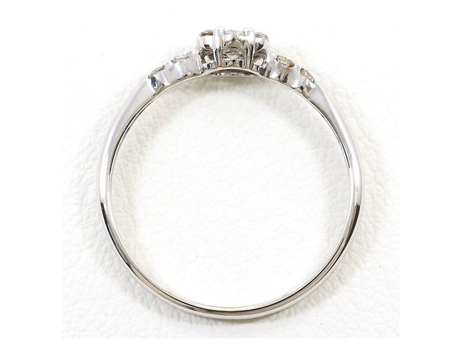 Autre Marque 14K Weißgold Diamantring Golden - Ansicht 2
