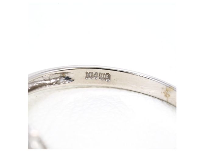 Autre Marque 14K Weißgold Diamantring Golden - Ansicht 4
