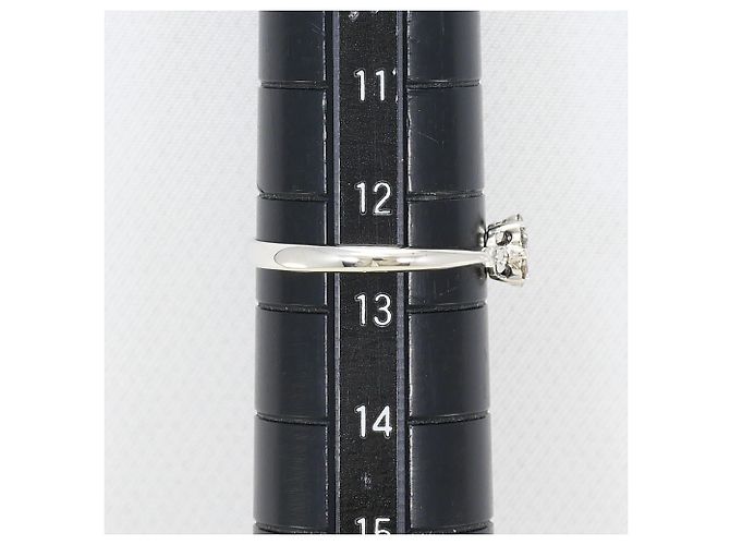 Autre Marque 14K Weißgold Diamantring Golden - Ansicht 7