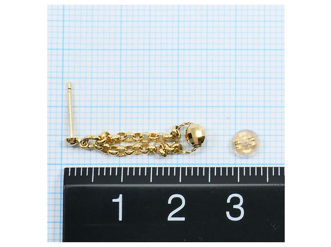 Autre Marque Orecchini pendenti in oro giallo 18K D'oro - vista 3