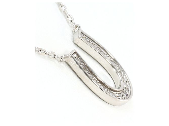Autre Marque Collana in oro bianco e diamanti D'oro - vista 2