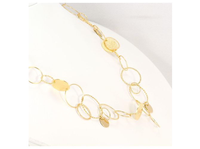 Autre Marque Collana in oro giallo 18K D'oro - vista 2