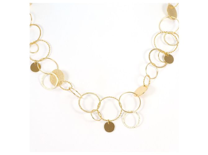 Autre Marque Collana in oro giallo 18K D'oro - vista 3