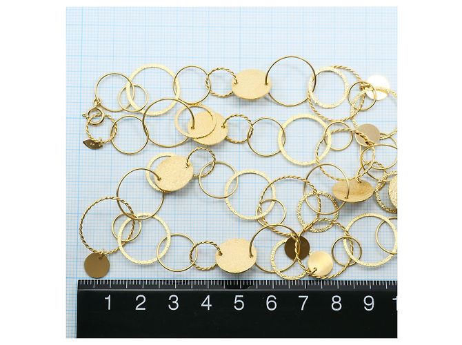 Autre Marque Collana in oro giallo 18K D'oro - vista 4
