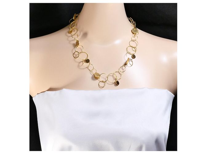 Autre Marque Collana in oro giallo 18K D'oro - vista 5