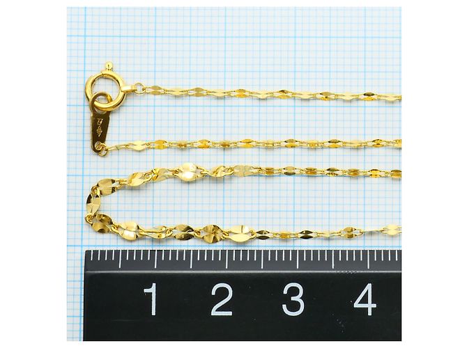 Autre Marque Collana in Oro Giallo 24K D'oro - vista 4