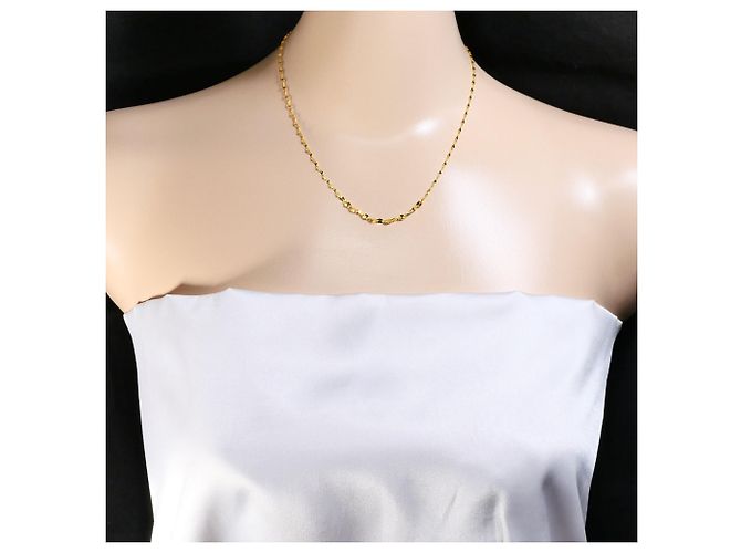 Autre Marque Collana in Oro Giallo 24K D'oro - vista 5