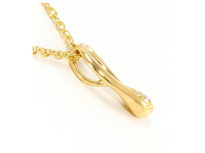 Autre Marque Collana in oro giallo 18K con diamante D'oro - vista 2