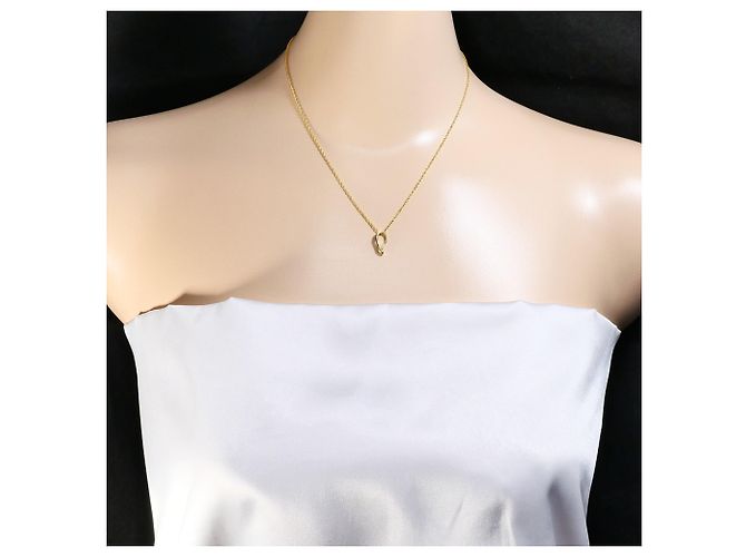 Autre Marque Collana in oro giallo 18K con diamante D'oro - vista 5