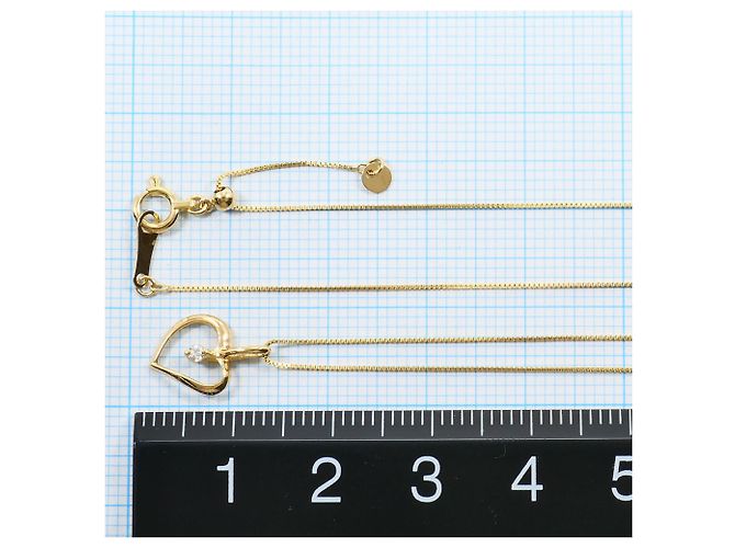 Autre Marque Collana in oro giallo 18K con diamante D'oro - vista 4