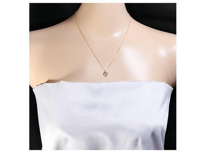 Autre Marque Collana in oro giallo 18K con diamante D'oro - vista 5