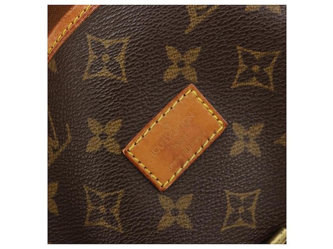 Louis Vuitton Saumur Monogram Canvas 30 Marrone - vista 6