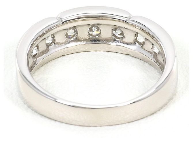 Autre Marque PT900 Platin Diamant Ring - Ansicht 4