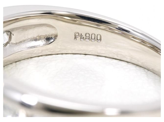 Autre Marque PT900 Platin Diamant Ring - Ansicht 5
