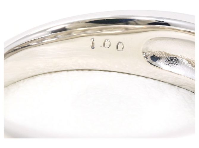 Autre Marque PT900 Platin Diamant Ring - Ansicht 6
