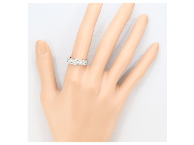 Autre Marque PT900 Platin Diamant Ring - Ansicht 7