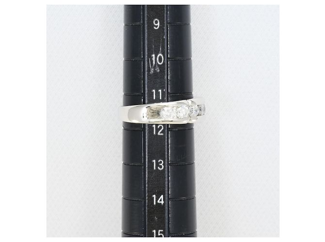 Autre Marque PT900 Platin Diamant Ring - Ansicht 8