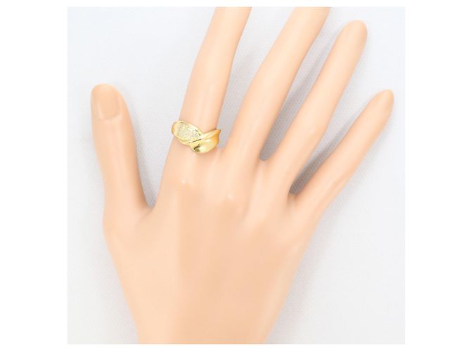 Autre Marque 18K Gelbgold Diamantring Golden - Ansicht 6